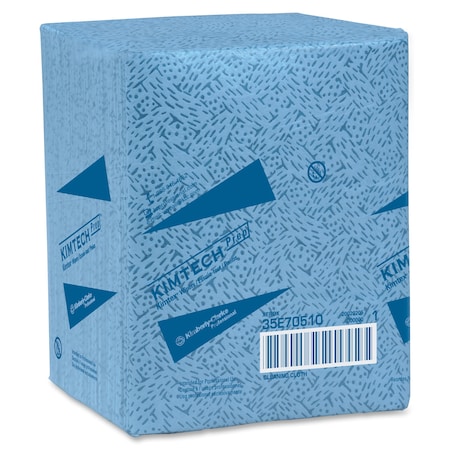 Kimtech Prep, Wipers in Quarter Fold, 66Shts, BE PK8 KCC33560